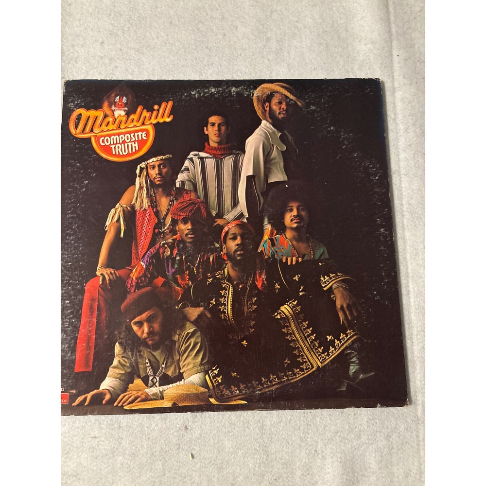 Mandrill Composite Truth Vinyl 1973 Polydor PD-5043 Funk Soul Fencewalk 12 inch
